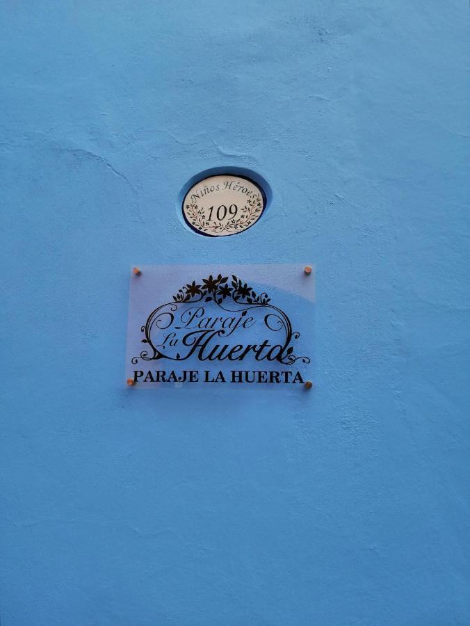 Paraje La Huerta Oaxaca Eksteriør billede